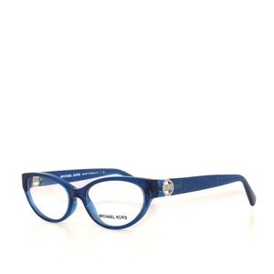 Michael Kors Tabitha VII 8017 3105 50 Blue Glitter Eyeglasses